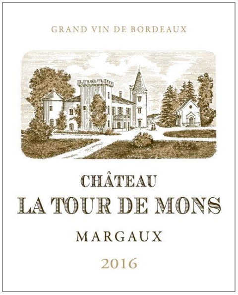 Tour Mons, Bordeaux, Margaux, France, AOC, Cru Bourgeois